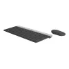Conjunto de teclado e rato Logitech MK470 slim combo