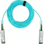 Cabo AOC CBO QSFP-100G-AOC-5M cabo ótico ativo, QSFP+ para QSFP+, 100G, 5 m