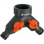Conector Twin-Tap Gardena 0938-20