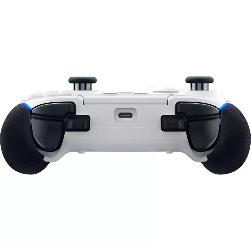 Razer Wolverine V2 Pro - comando - PC - PlayStation 5 - D-Pad - botão de menu - analógico / digital - com fios e sem fios - branco