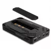 Caixa para HDD/SSD DeLOCK 42020 preta 2,5 polegadas USB Type-C 10 Gbit/s