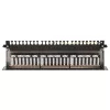 Patch panel - Extralink CAT6A STP, 24 portas