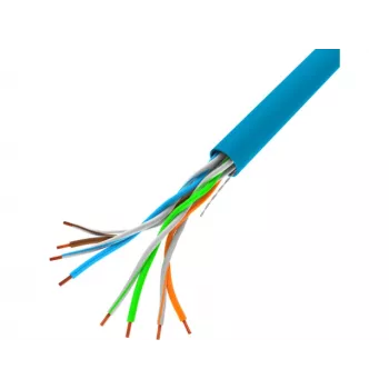 Cabo de rede Lanberg LCU5-10CC-0305-B U/UTP 305 m azul