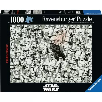 Puzzle Challenge Star Wars (1000 peças)