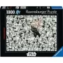 Puzzle Challenge Star Wars (1000 peças)
