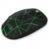 Cian Technology GmbH rato INCA IWM-551 sem fios 1600 DPI pilha USB-C preto retail - rato - 1.600 dpi