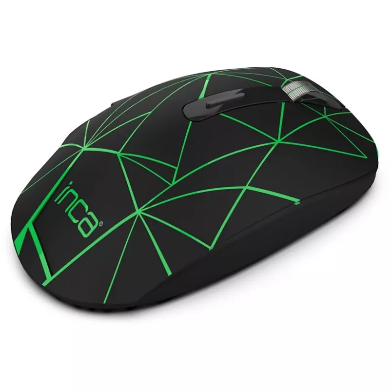 Cian Technology GmbH rato INCA IWM-551 sem fios 1600 DPI pilha USB-C preto retail - rato - 1.600 dpi