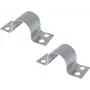 Abraçadeira para mastro ShiverPeaks 89855-SET aço galvanizado para tubo Ø40–42 mm