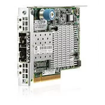 Adaptador de rede HP Enterprise HPE FlexFabric 554FLR-SFP+ 2 portas 10Gb PCIe, 40Gb/s total