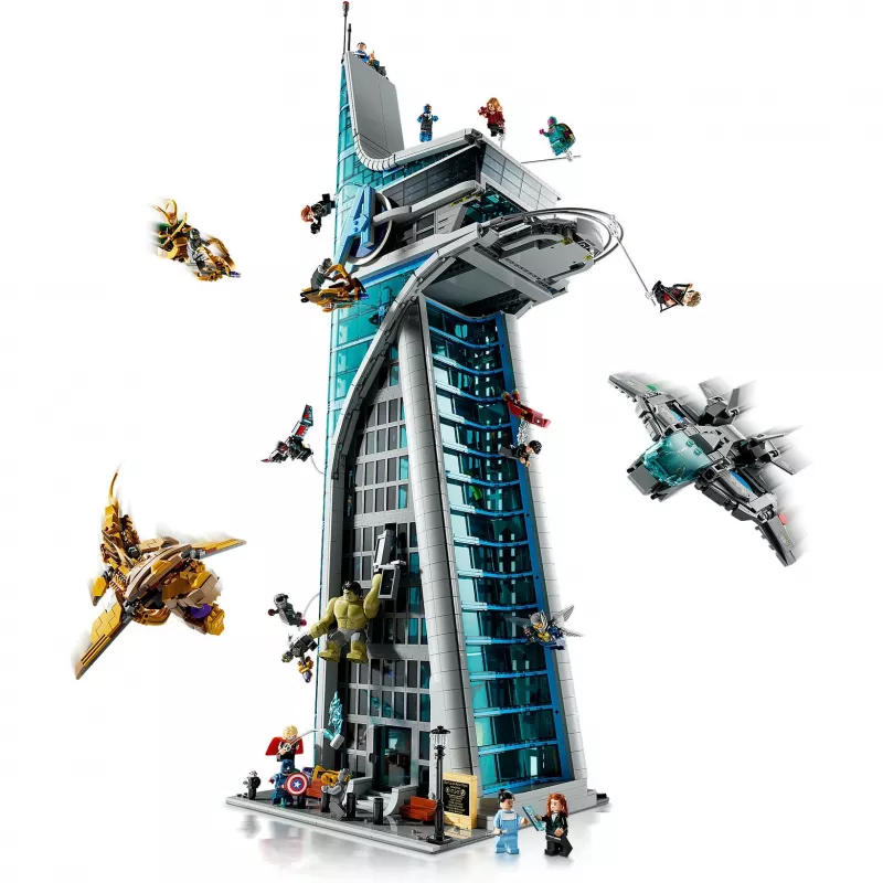 LEGO MARVEL 76269 Torre dos Vingadores