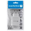everActive carregador de telefone SC400 com 4x portas USB, saída total 5A, branco