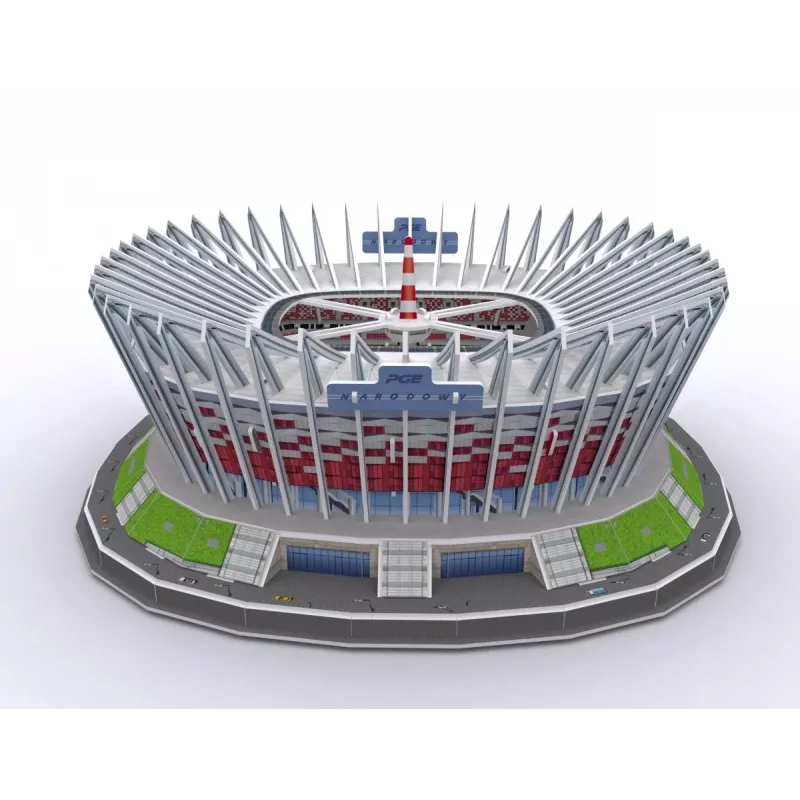 Puzzle 3D Cubicfun PGE Nationalstadion (306-20249)