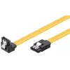 Cabo S-ATA para HDD Wentronic Goobay, 0,5 m - S-ATA Tipo L > Tipo L 90° (95020)
