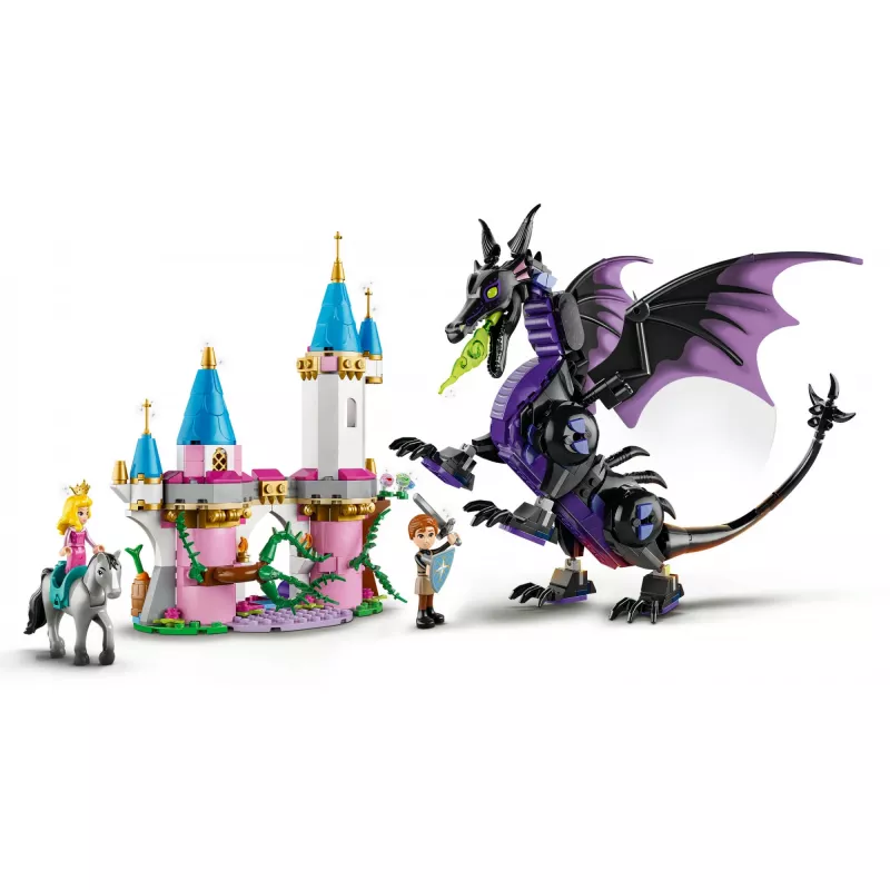 LEGO Disney Princess 43240 Maléfica como Dragão