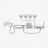 NVR Reolink NVS16 16 canais PoE