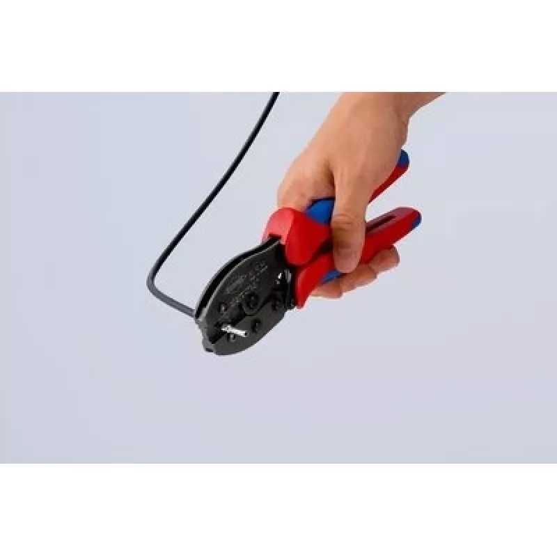 Alicate de cravar KNIPEX PreciForce para MC4 / EVO2