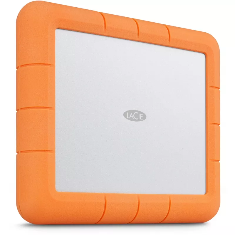 LaCie Rugged RAID Shuttle 8 TB disco rígido portátil, USB-C (STHT8000800)