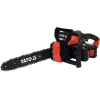 Yato YT-82812 motosserra 4500 rpm, preto, vermelho