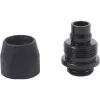 Conector Alphacool 17638 alumínio latão preto 1,8 cm 2,4 cm