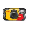 Máquina fotográfica descartável com flash Kodak FunSaver, filme a cores e flash, 27 fotos, ISO 400