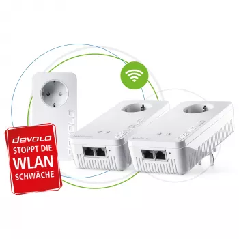 Magic 2 WiFi next Multiroom Kit, Powerline 3 Adaptador