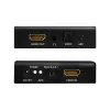 Extrator de áudio HDMI 2CH/5.1CH, 4K/60Hz