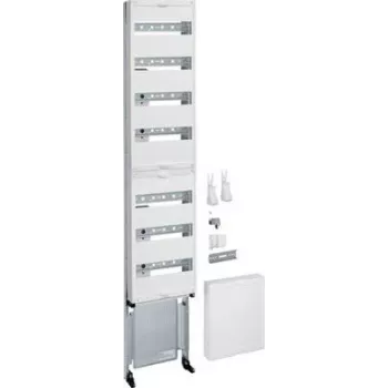 Armário de distribuição Hager ZU59VT7APZ2 1350mm 7 filas 1 campo c/ APZ