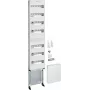 Armário de distribuição Hager ZU59VT7APZ2 1350mm 7 filas 1 campo c/ APZ