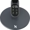 Candeeiro de secretária MAXCOM ML 5100 LED cinzento com brilho ajustável