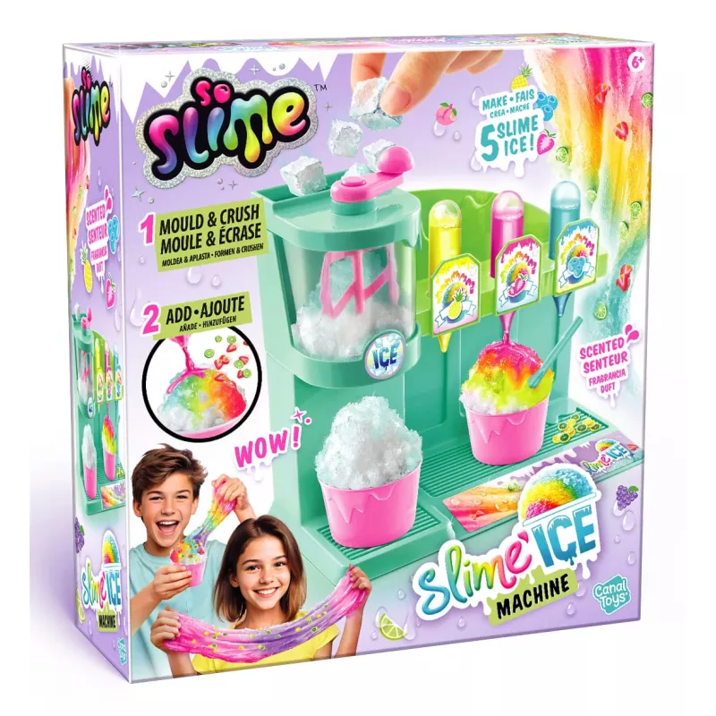 Slime-Maker Canal Toys SSC310 Ice Ice Machine – brinquedo de trabalhos manuais de slime da Canal Toys
