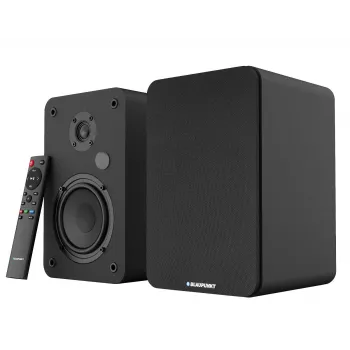 BLAUPUNKT BS50BK colunas de estante ativas