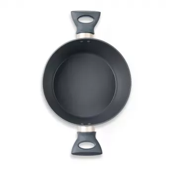Panela Salter BW12270EU7 24 cm aço inoxidável, adequada a indução, redonda