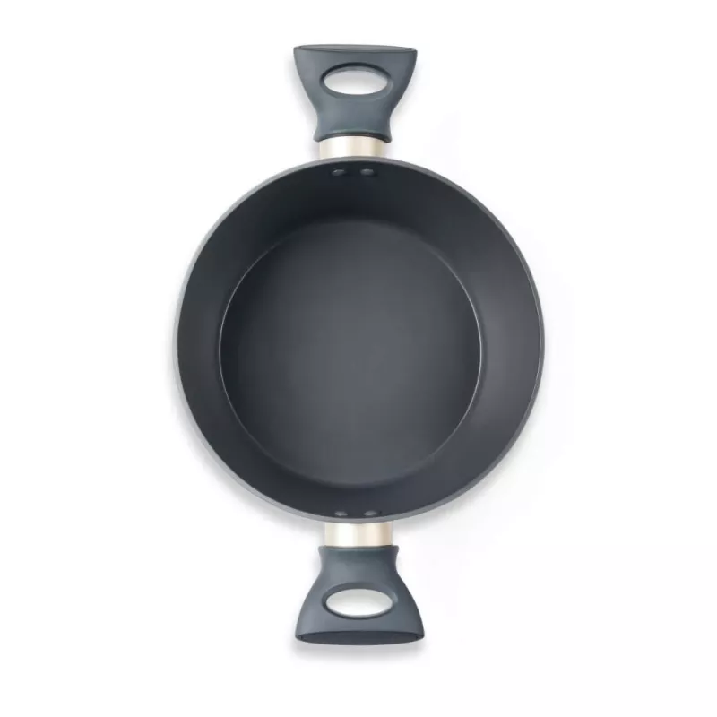 Panela Salter BW12270EU7 24 cm aço inoxidável, adequada a indução, redonda
