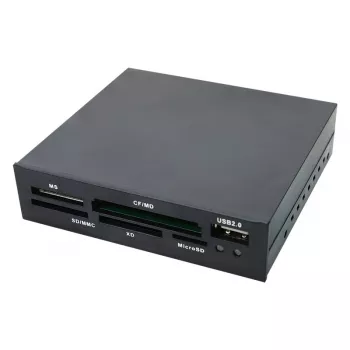 Leitor de cartões LogiLink CR0012 USB 2.0 interno preto