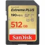 Cartão de memória SANDISK 512GB UHS-I SDSDXWV-512G-GNCIN — 512 GB, UHS-I, até 100 MB/s de leitura, até 90 MB/s de escrita
