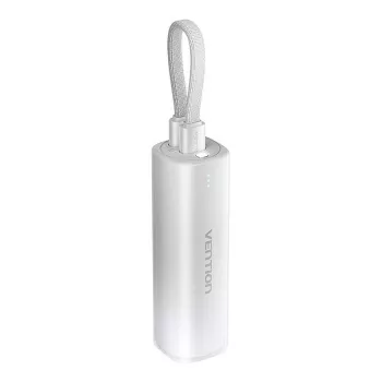 Powerbank Vention FHWM0 20W USB 5000mAh, compatibilidade universal com carregadores