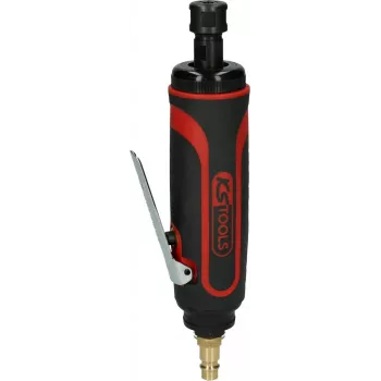 Retificadora reta pneumática ks tools 515.5410 — retificadora reta pneumática, construção compacta