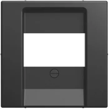 BUSCH JAEGER BJ 2539-915 Placa central universal/TAE Busch-balance SI (2CKA001724A4468)