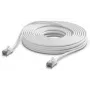 Cabo de rede Ubiquiti UACC-Cable-Patch-Outdoor-C6A-15M-W RJ-45 Cat6a 15m branco