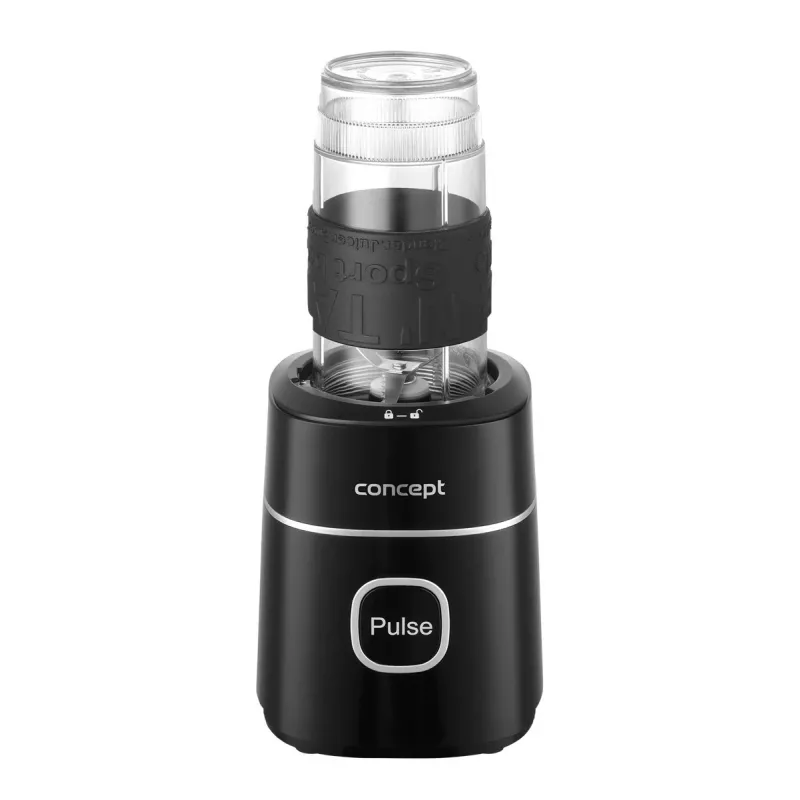 Liquidificadora smoothie preta SM3490