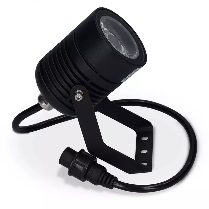 Iluminação exterior Nedis ZBLOS10RGBW3 Candeeiro de chão para exterior LED 9 W G