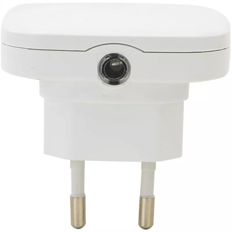 Luz noturna ANSMANN branca 220V-230V/50Hz/5 lúmenes/sensor (1600-0406)
