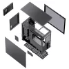 Caixa de PC Jonsbo D41 MESH Midi Tower preto