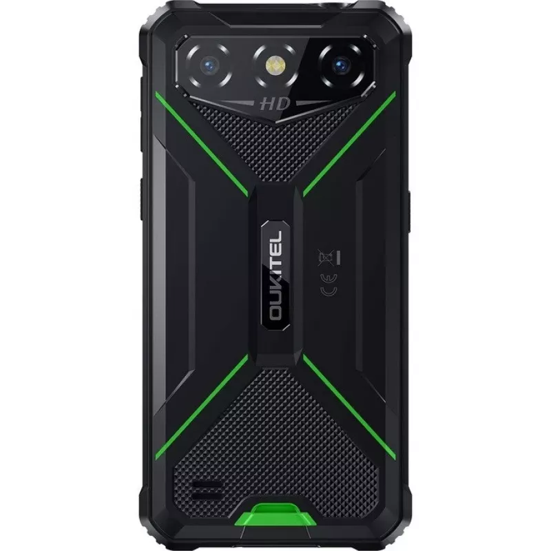 Smartphone Oukitel G3 6 polegadas 4GB 128GB 6300mAh Verde
