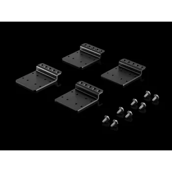 Suporte de montagem Rittal 5302.169 preto aço 48,3 cm 80 cm