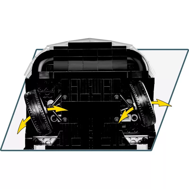 Brinquedo de construção Cobi Citroën DS 19 Executive Edition modelo COBI-24350 – escala e detalhes do conjunto de peças não indicados