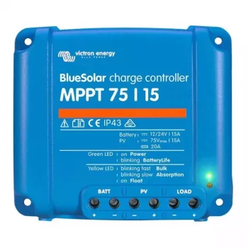 Controlador de carga solar Victron Energy SCC110015060R 113x47x100 mm