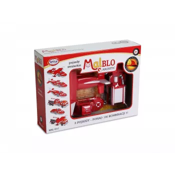 Conjunto de veículos Popular Playthings Mix or Match Vehicles Fire and Rescue