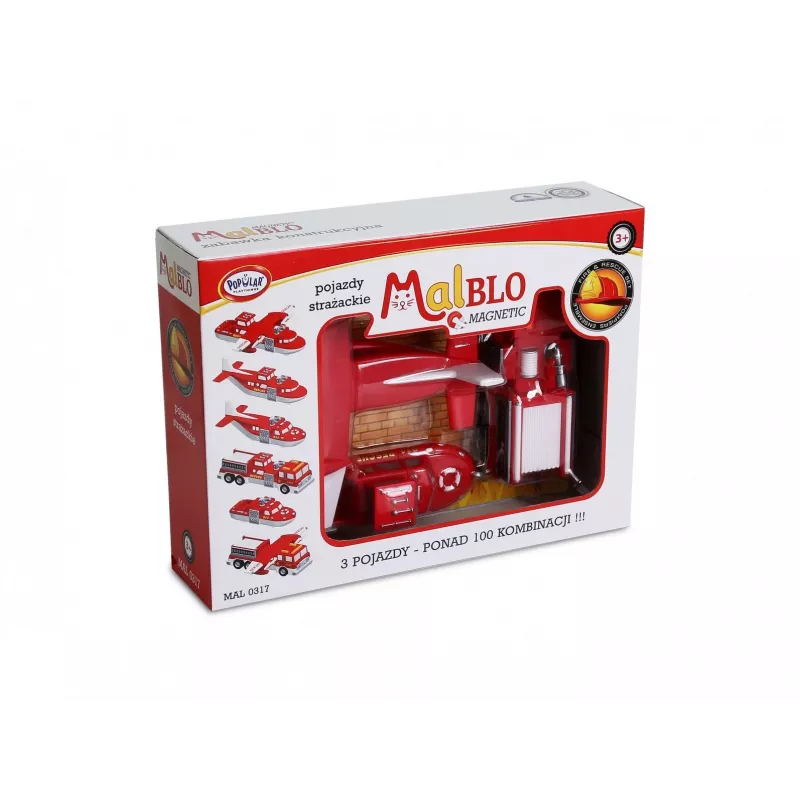 Conjunto de veículos Popular Playthings Mix or Match Vehicles Fire and Rescue