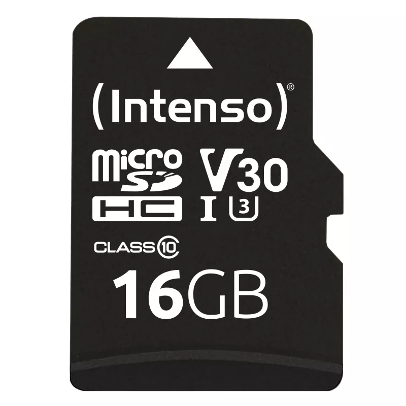 MEMORY MICRO SDHC 16GB C10/W/ADAPTER 3433470 INTENSO